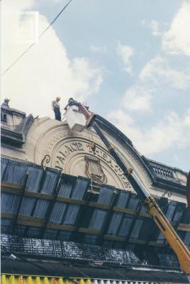Cine Palace, demolición