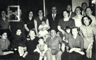 Eloisa Vaquie, Pedro Dastugue y familia