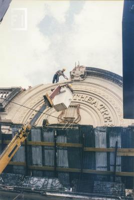 Cine Palace, demolición