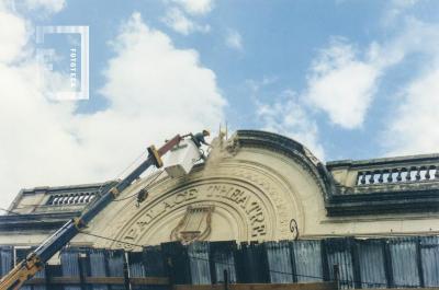 Cine Palace, demolición