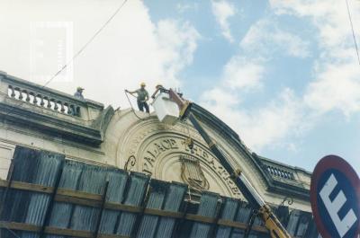 Cine Palace, demolición
