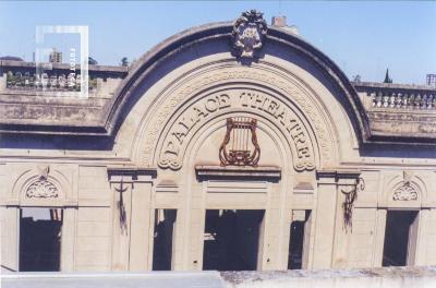Cine Palace, demolición