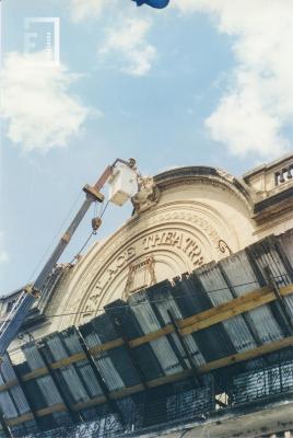 Cine Palace, demolición