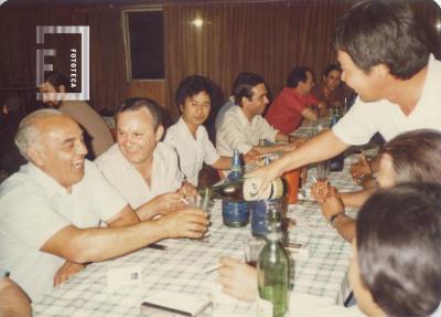 Primera visita de Nippon Steel, en Barrio Somisa