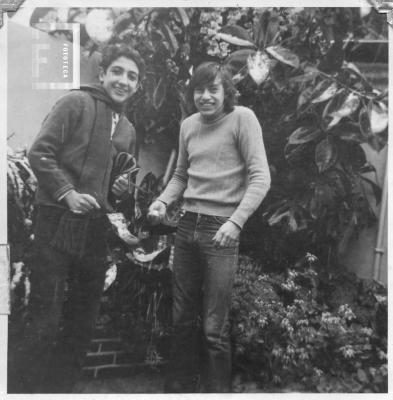 Nevada de 1973. Jorge Baldarenas y Guillermo Paolini