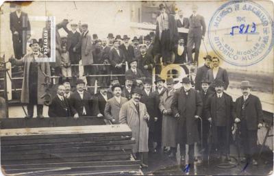 Inauguración del Muelle de Importación del Puerto Nuevo