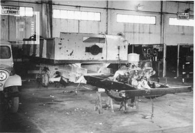 Planta Gral. Savio de Somisa. Reparación vehículos
