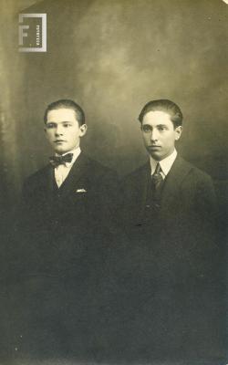 Vicente Solano Lima y Juan Ángel Fernandez