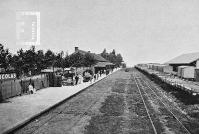 Estación Ferrocarril Mitre