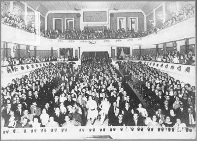 Inauguración Cine Teatro Palace