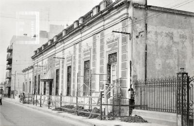 Reparación del edificio del Club Belgrano