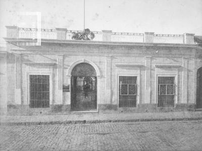 Dirección de Salubridad, Alem 74