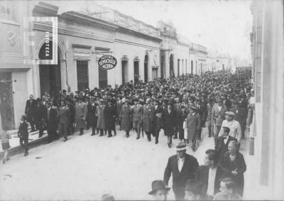 Peregrinos del Consejo Escolar II rumbo a la Casa del Acuerdo