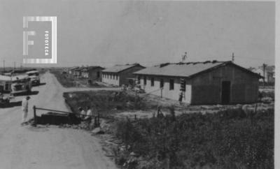 Construcción del Barrio de Somisa