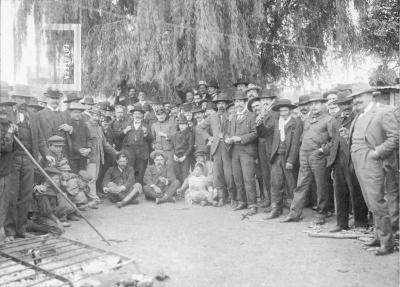 Demostración del pueblo de Rojo al Intendente Dámaso Valdés