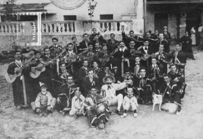 Comparsa //La última Langosta//, carnaval 1917