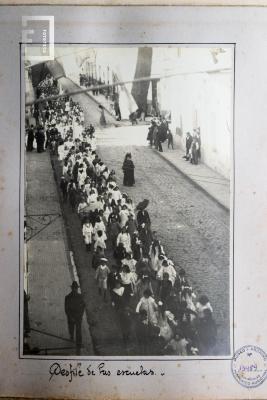 Desfile de las escuelas