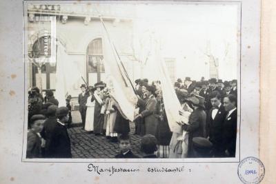 Manifestación estudiantil