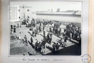 Los presos de recreo (parte de ellos)