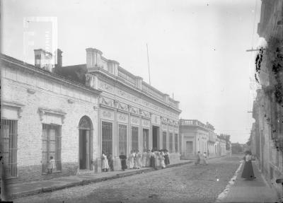 La vieja Escuela Normal