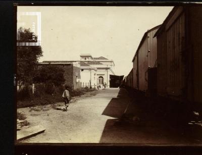 Estación del Ferrocarril del Oeste, andén