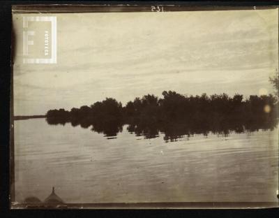 Isla desde el río