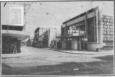 Edificio nuevo del Banco  Provincia (recorte de diario)