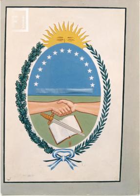 Escudo Heráldico de San Nicolás de los Arroyos