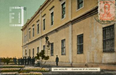 Cuartel del Regimiento 5º de Infantería