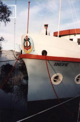 Casa barco de Oscar Felipe Cafiero