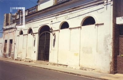 Frente antiguo Mercado Norte hoy dependencia del Museo Municipal