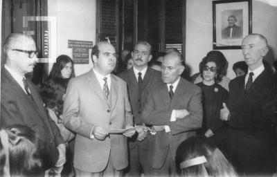 Inauguración del Museo Municipal