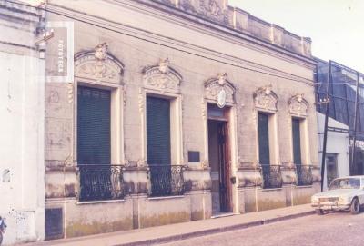 Frente del Museo Municipal