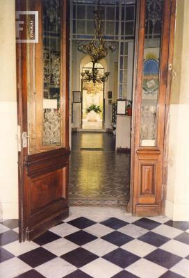 Entrada del Museo desde el zaguán