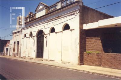 Frente antiguo Mercado Chico, hoy dependencia del Museo Municipal