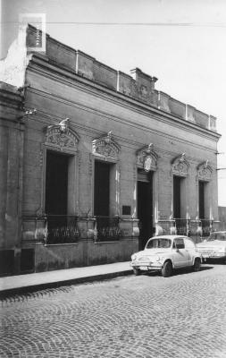 Frente del Museo Municipal