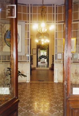 Entrada del Museo desde el zaguán