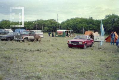 Concurso Radioaficionados //Emergencias 82//, en Parque Luro, La Pampa