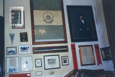 Sala Patria, fotos y documentos en exposición