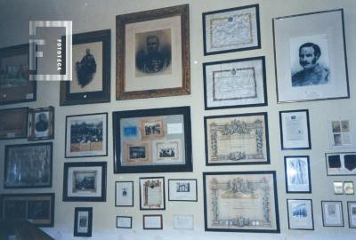 Sala Patria, fotos y documentos en exposición