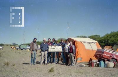 Concurso Radioaficionados //Emergencias 82//, en Parque Luro, La Pampa