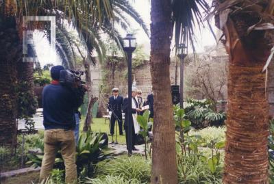 Acto en Jardines Museo