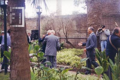 Acto en Jardines Museo