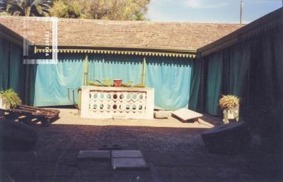 Sector Tradicional, patio
