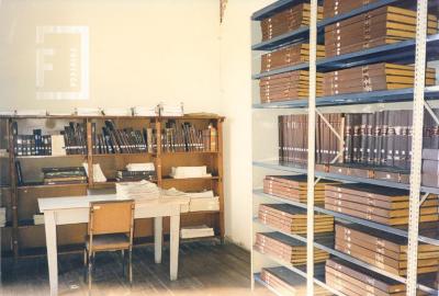 Hemeroteca del Museo Municipal