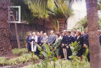 Acto en Jardines Museo - Reinauguración