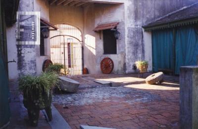 Sector Tradicional, patio