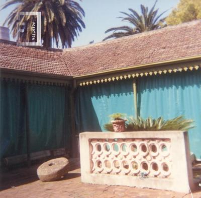 Sector Tradicional, patio