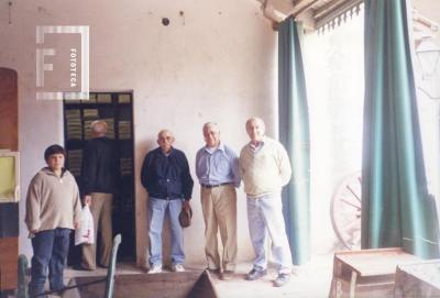 Grupo en Sector Tradicional Museo