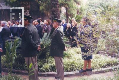 Acto en Jardines Museo